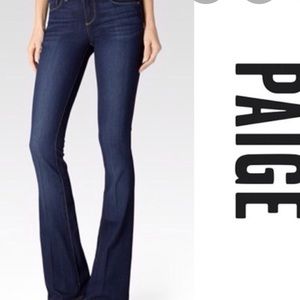 Paige Denim jeans Laurel Canyon bootcut size 31